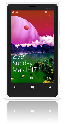 Alien Poppies 002 Nokia Lumia 920 WHITE thumbnail