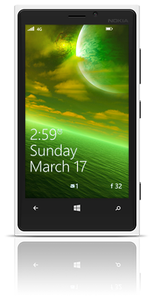 Alien Sea 001 Nokia Lumia 920 WHITE thumbnail