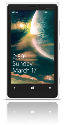 Alien Sea 002 Nokia Lumia 920 WHITE thumbnail