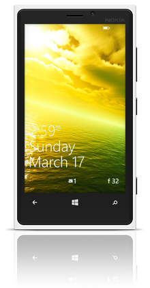 Alien Sea 003 Nokia Lumia 920 WHITE thumbnail