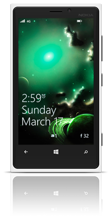 Andromede Galaxy 001 Nokia Lumia 920 WHITE thumbnail