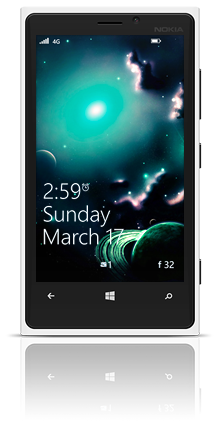 Andromede Galaxy 002 Nokia Lumia 920 WHITE thumbnail