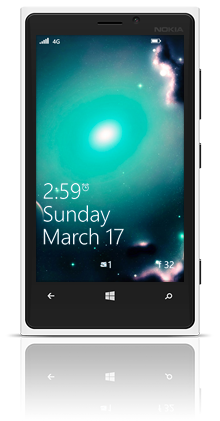 Andromede Galaxy 004 Nokia Lumia 920 WHITE thumbnail