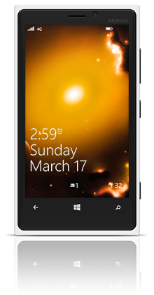 Andromede Galaxy 005 Nokia Lumia 920 WHITE thumbnail