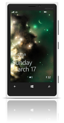 Andromede Galaxy 006 Nokia Lumia 920 WHITE thumbnail