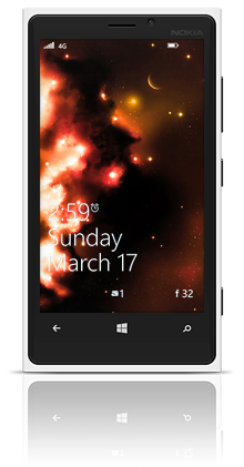 Andromede Galaxy 007 Nokia Lumia 920 WHITE thumbnail