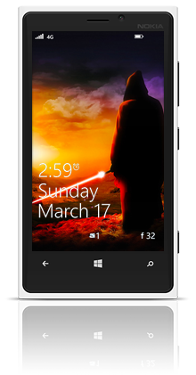 Awaiting The Jedi 001 Nokia Lumia 920 WHITE thumbnail