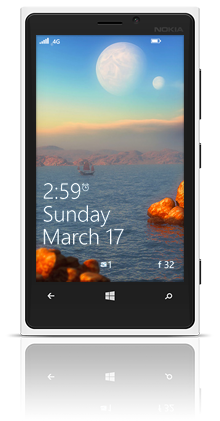 Boulder Lagoon 001 Nokia Lumia 920 WHITE thumbnail