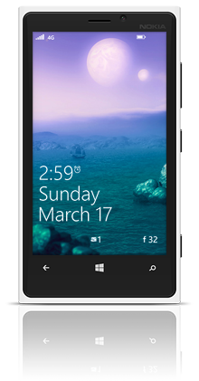 Boulder Lagoon 002 Nokia Lumia 920 WHITE thumbnail