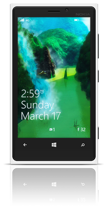 Canyon Nokia Lumia 920 WHITE thumbnail