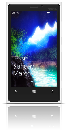 Cave Exit Nokia Lumia 920 WHITE thumbnail