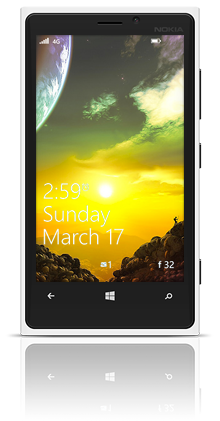 Celestial Explorers 001 Nokia Lumia 920 WHITE thumbnail