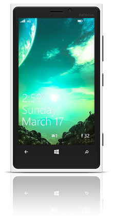 Celestial Explorers 002 Nokia Lumia 920 WHITE thumbnail