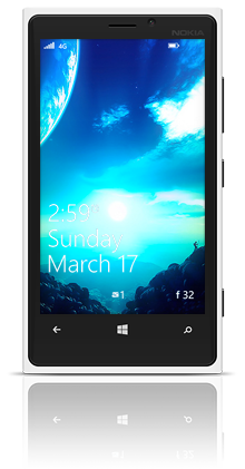 Celestial Explorers 003 Nokia Lumia 920 WHITE thumbnail