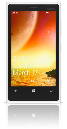 Centauri Sunset 001 Nokia Lumia 920 WHITE thumbnail