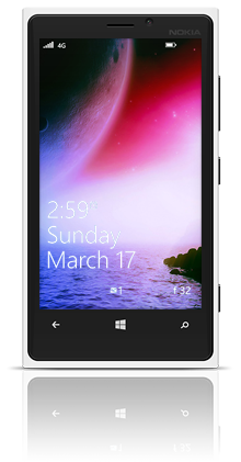 Centauri Sunset 003 Nokia Lumia 920 WHITE thumbnail