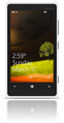 Chosen One Nokia Lumia 920 WHITE thumbnail