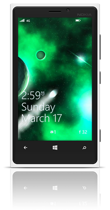 Comet Nokia Lumia 920 WHITE thumbnail
