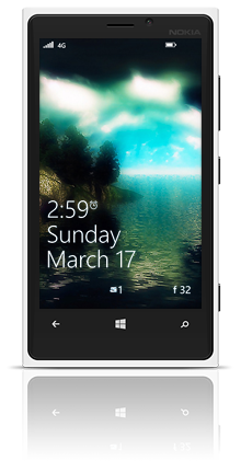 Dark Journey Nokia Lumia 920 WHITE thumbnail