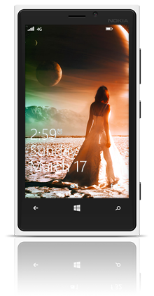Dreams Of Saturn 002 Nokia Lumia 920 WHITE thumbnail