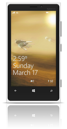 Dune Planet 001 Nokia Lumia 920 WHITE thumbnail