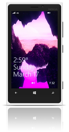 Dune Water 001 Nokia Lumia 920 WHITE thumbnail