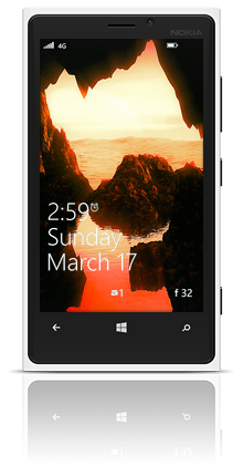 Dune Water 002 Nokia Lumia 920 WHITE thumbnail