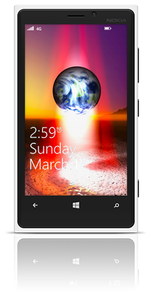 Earth Birth 001 Nokia Lumia 920 WHITE thumbnail