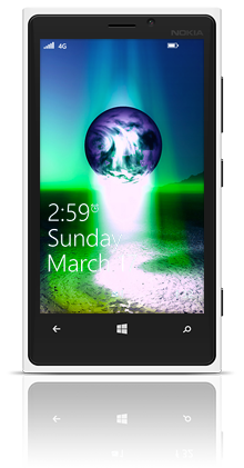 Earth Birth 002 Nokia Lumia 920 WHITE thumbnail