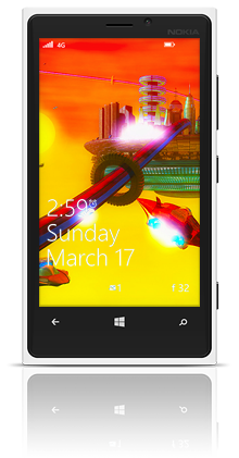 Evolution II Nokia Lumia 920 WHITE thumbnail