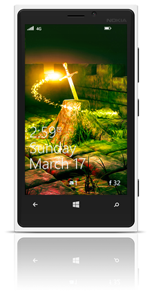 Excalibur 002 Nokia Lumia 920 WHITE thumbnail