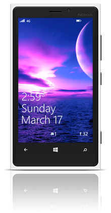 Far Away Sunset 002 Nokia Lumia 920 WHITE thumbnail