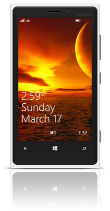 Far Away Sunset 003 Nokia Lumia 920 WHITE thumbnail