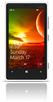 Far Away Sunset 004 Nokia Lumia 920 WHITE thumbnail