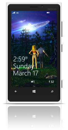 Fatal Encounter II Nokia Lumia 920 WHITE thumbnail