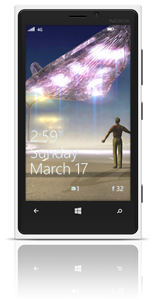 Fatal Encounter Nokia Lumia 920 WHITE thumbnail