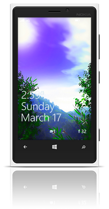 First View 001 Nokia Lumia 920 WHITE thumbnail