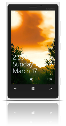 First View 002 Nokia Lumia 920 WHITE thumbnail