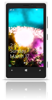 Gravity 001 Nokia Lumia 920 WHITE thumbnail