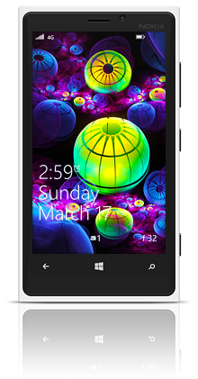 Lampiony 001 Nokia Lumia 920 WHITE thumbnail