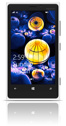 Lampiony 002 Nokia Lumia 920 WHITE thumbnail