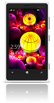 Lampiony 003 Nokia Lumia 920 WHITE thumbnail