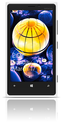 Lampiony 005 Nokia Lumia 920 WHITE thumbnail