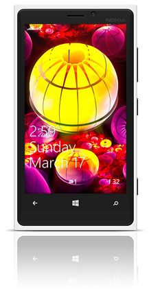 Lampiony 006 Nokia Lumia 920 WHITE thumbnail