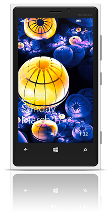 Lampiony 007 Nokia Lumia 920 WHITE thumbnail