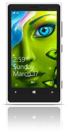 Magical Fairy 001 Nokia Lumia 920 WHITE thumbnail