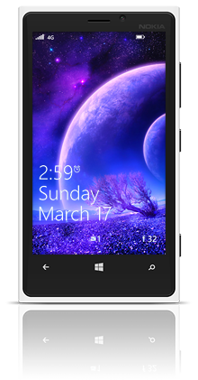 Magnificent Planets 001 Nokia Lumia 920 WHITE thumbnail