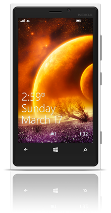 Magnificent Planets 002 Nokia Lumia 920 WHITE thumbnail