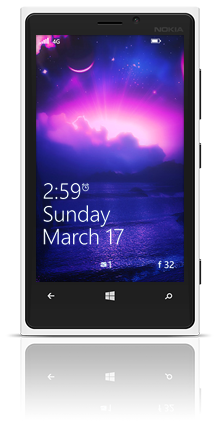 Majestic Storm 003 Nokia Lumia 920 WHITE thumbnail