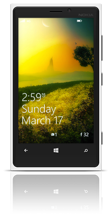 Mysterious Tower 001 Nokia Lumia 920 WHITE thumbnail